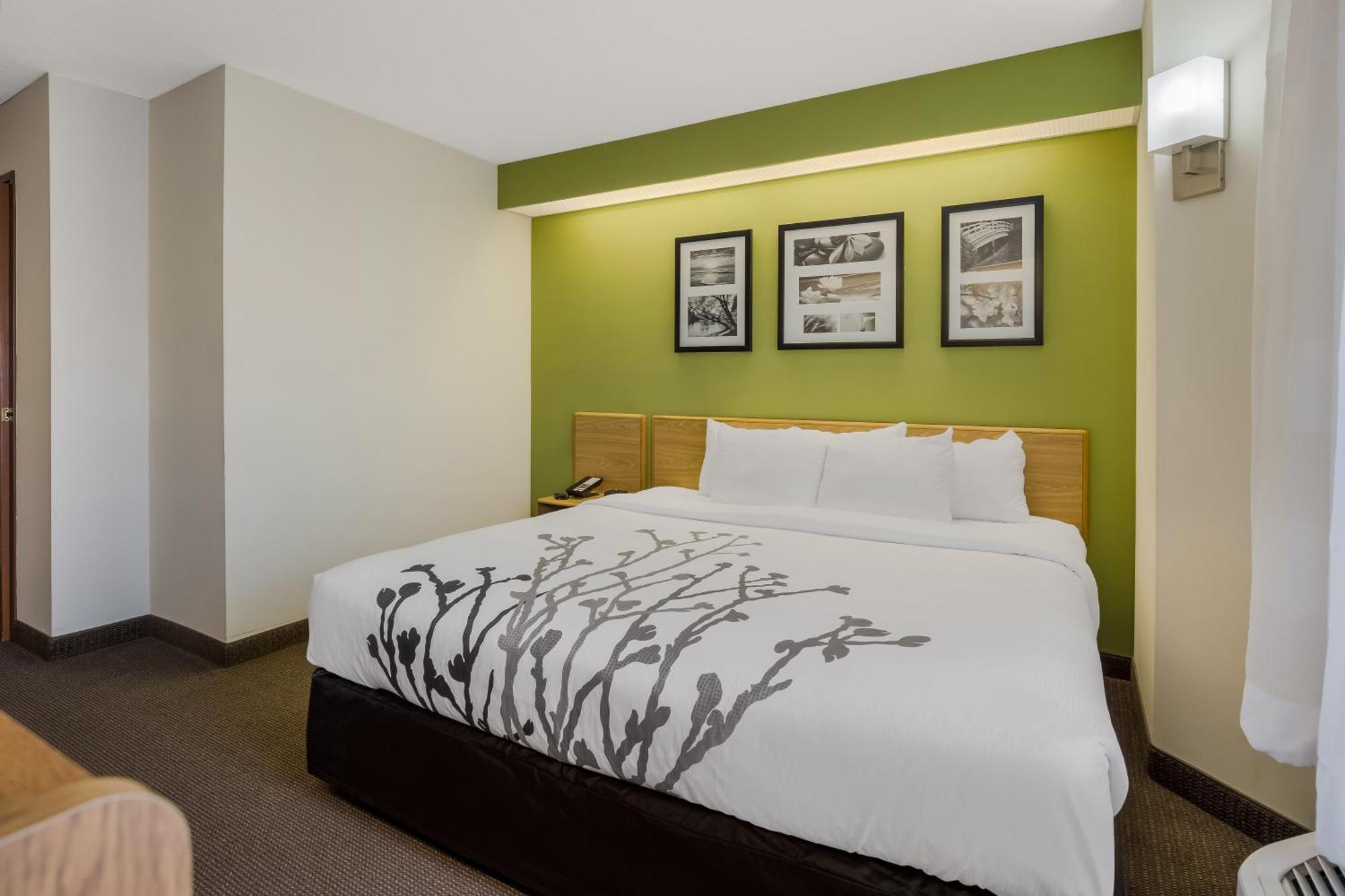 Sleep Inn Bolivar Pokoj fotografie