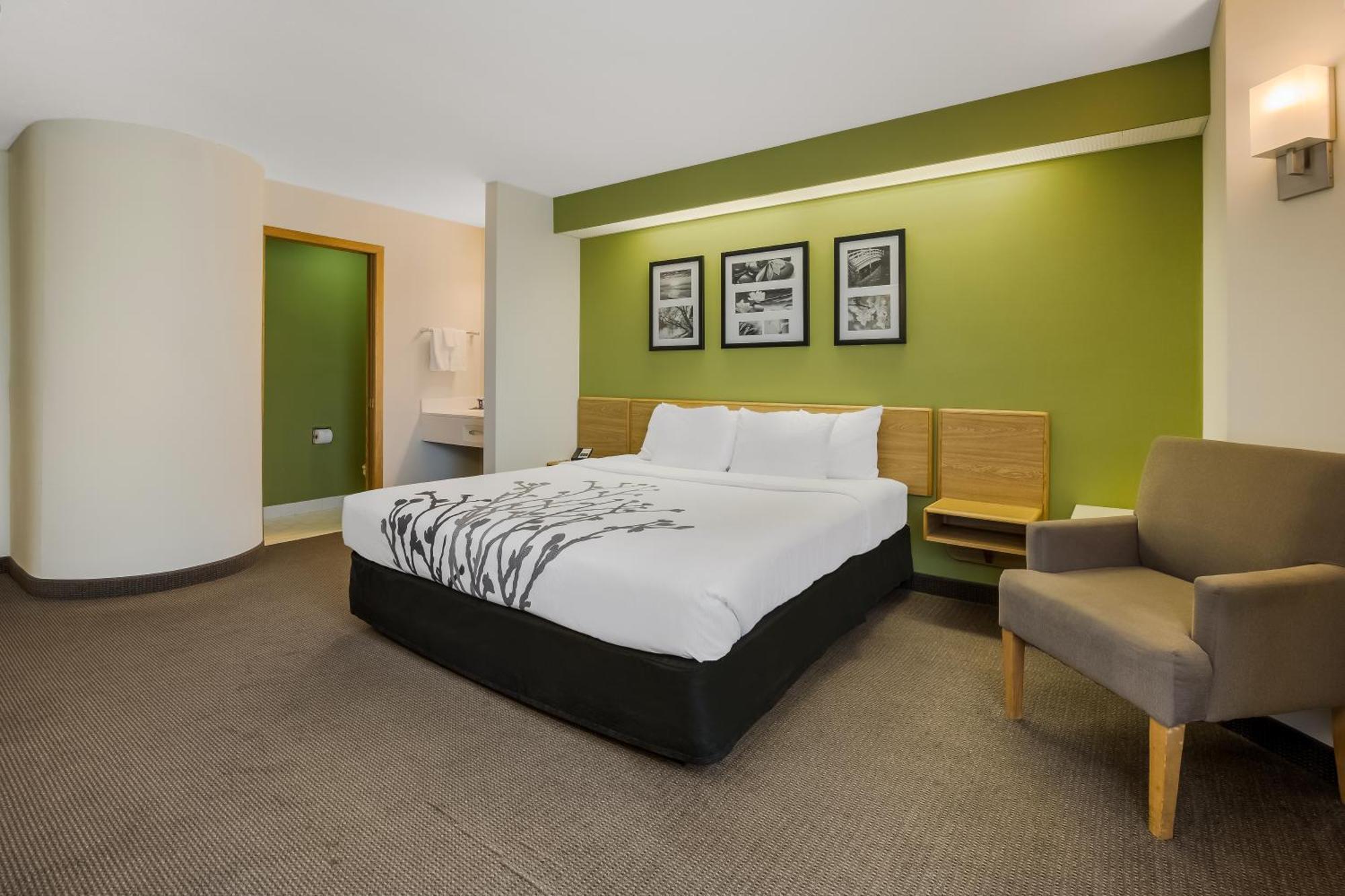 Sleep Inn Bolivar Pokoj fotografie