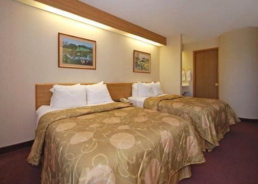 Sleep Inn Bolivar Pokoj fotografie